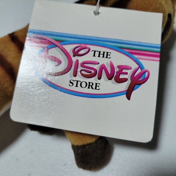 Disney Store Lion King Timon 7 inch Plush Meerkat Stuffed Animal Toy - Picture 4 of 7